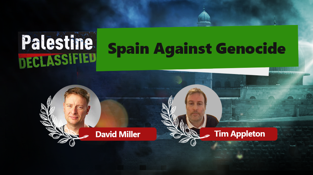 Spain against genocide