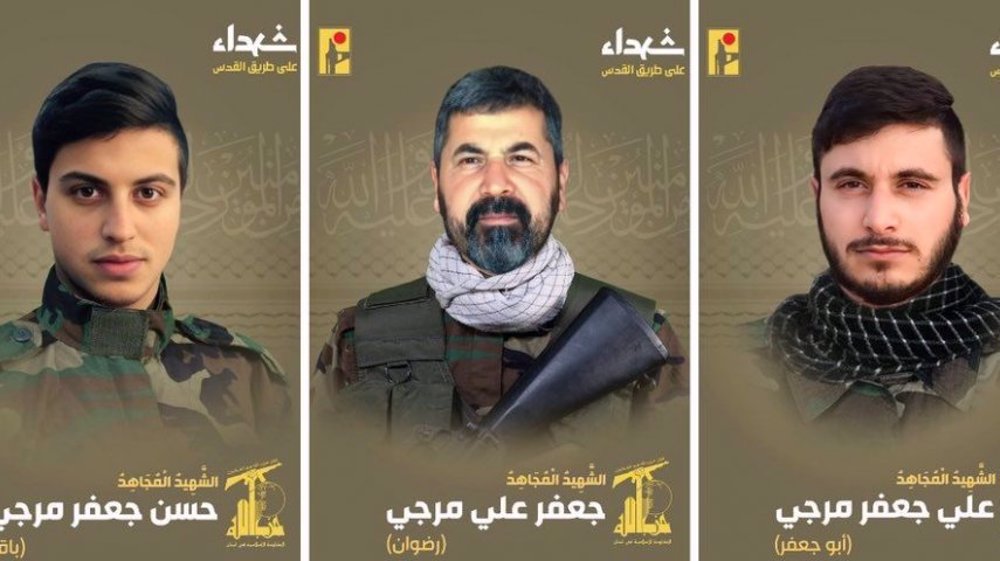 Liban : trois membres du Hezbollah tués dans un raid israélien 