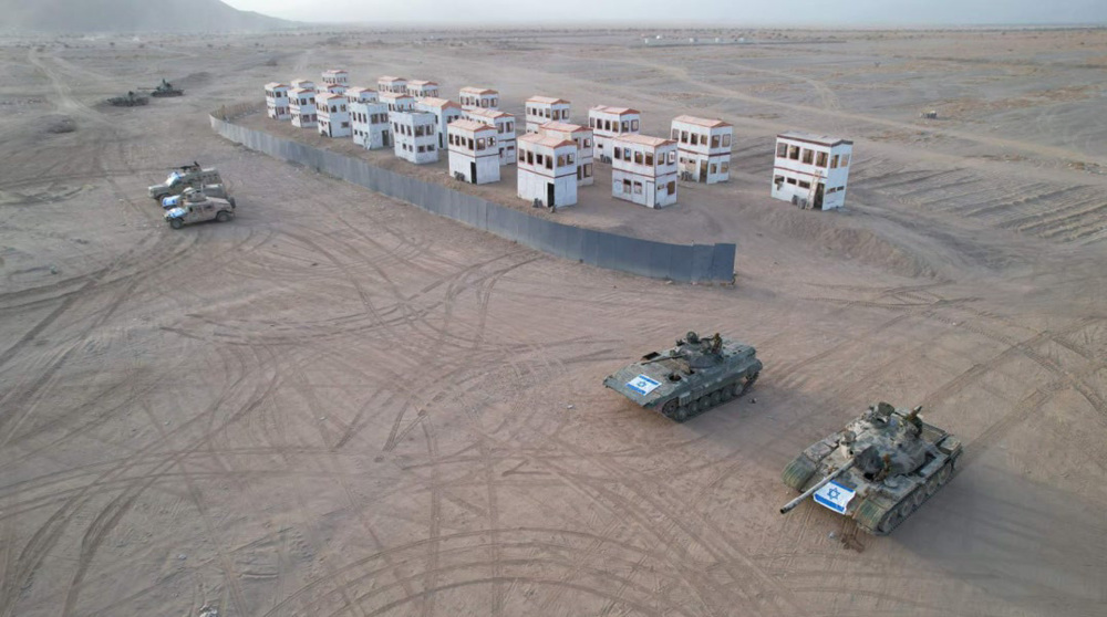 L'armée yéménite simule une attaque contre Dimona 
