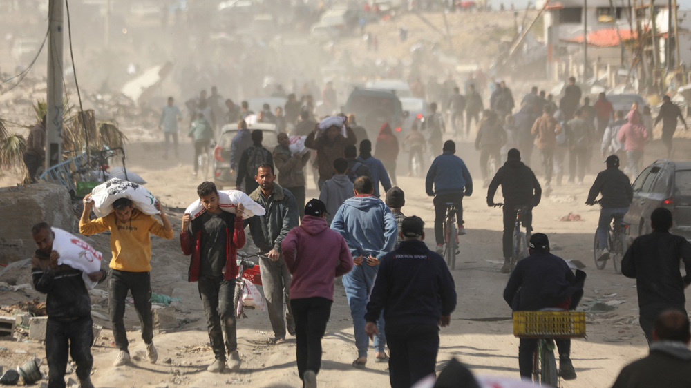 Hamas rejects Israel’s sham investigation into ‘flour massacre’ in Gaza