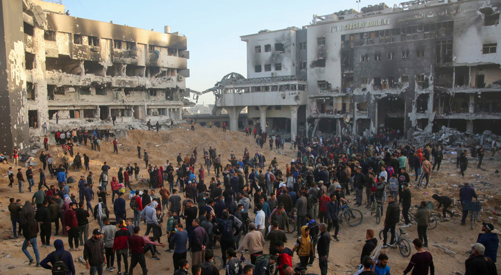 Israeli forces retreat from Gaza’s al-Shifa hospital after carnage 