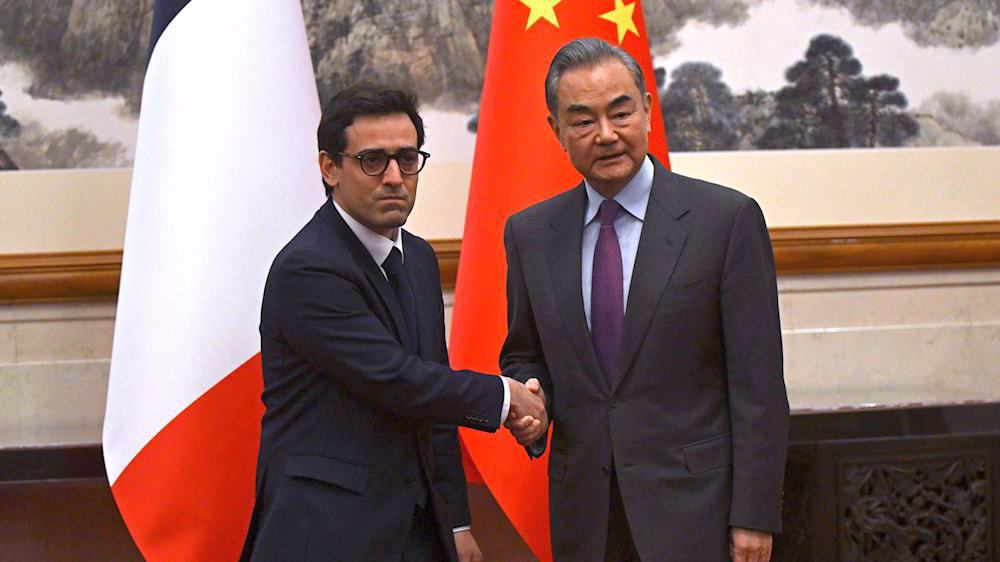 La France exhorte la Chine à éclaircir sa position sur l'Ukraine