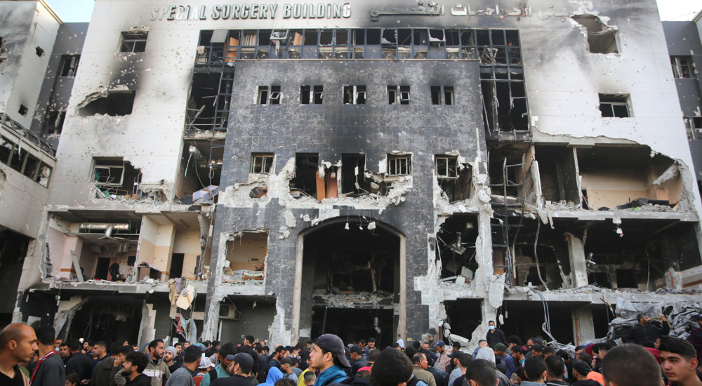 Iran urges intl. probe into Israeli war crimes in Gaza’s al-Shifa hospital