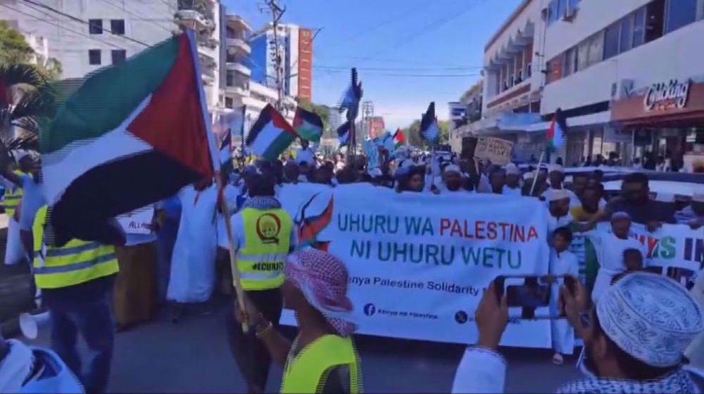 Journée mondiale de Qods en Afrique