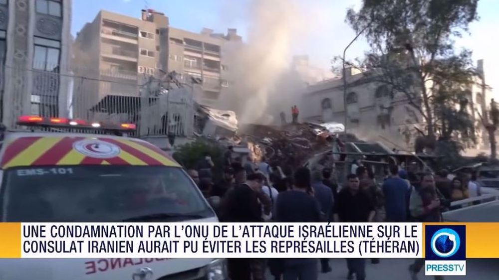 Iran Info du 12 avril 2024