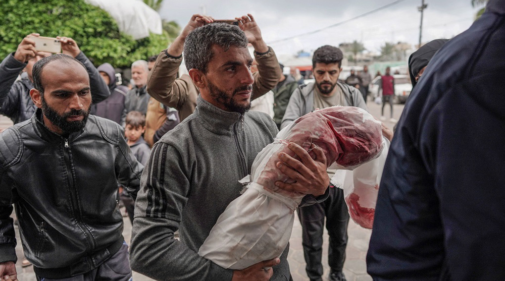 Dozens killed in Israeli bombing of Palestinian home in Gaza City  