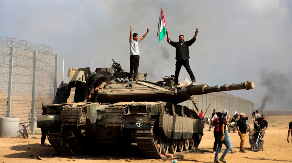 Axis of resistance at work against Israel