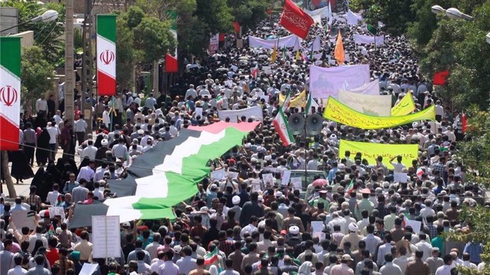 International Quds Day rallies