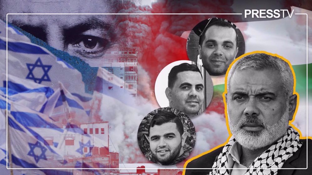 Le régime sioniste va se noyer dans le sang des enfants de Haniyeh 