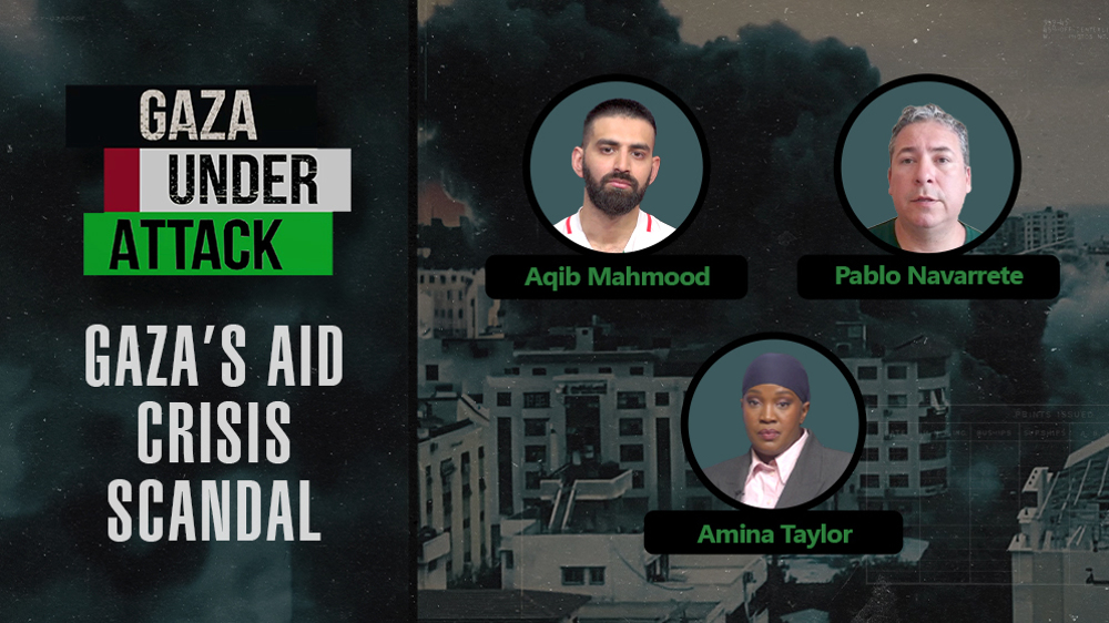 Gaza's aid crisis scandal