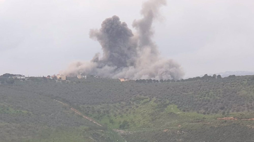 Les chasseurs israéliens ont frappé le sud du Liban