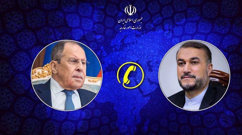 Iran, Russian foreign ministers warn against further escalation in region 
