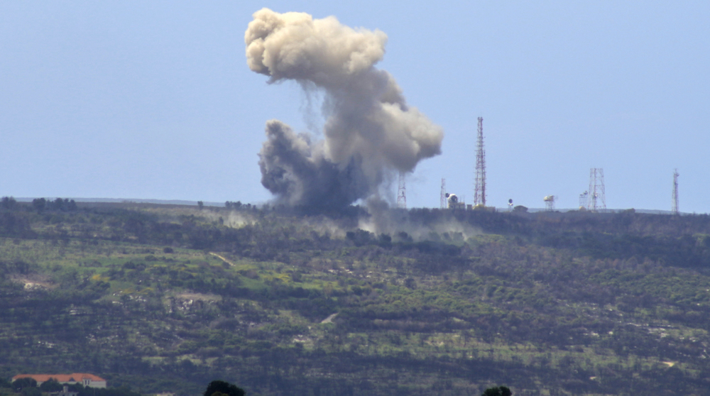 Lebanon’s Hezbollah launches new rocket barrage at Israeli-occupied Golan