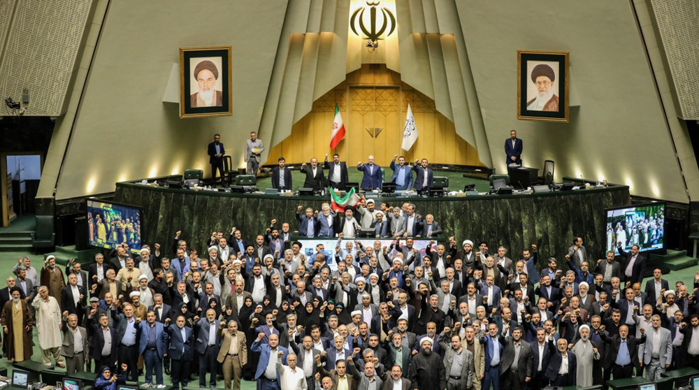 Nation delivered ‘regret-inducing’ slap across enemy’s face: Iran parl. speaker