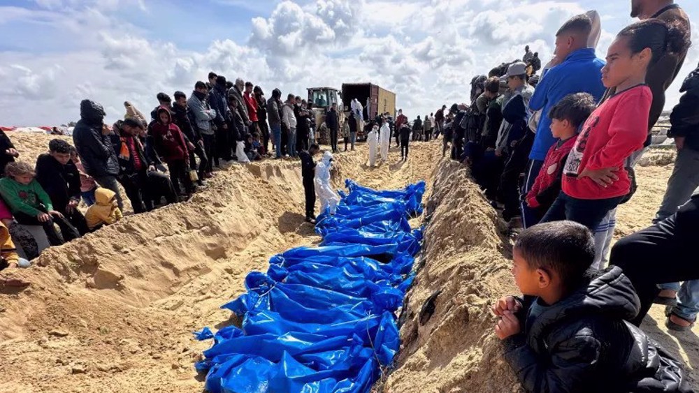 Mass graves discovered at Gaza’s Shifa hospital and in Beit Lahiya
