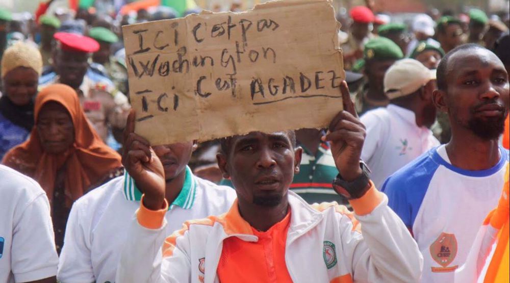 Niger: les Yankees à la porte, immédiatement ! 