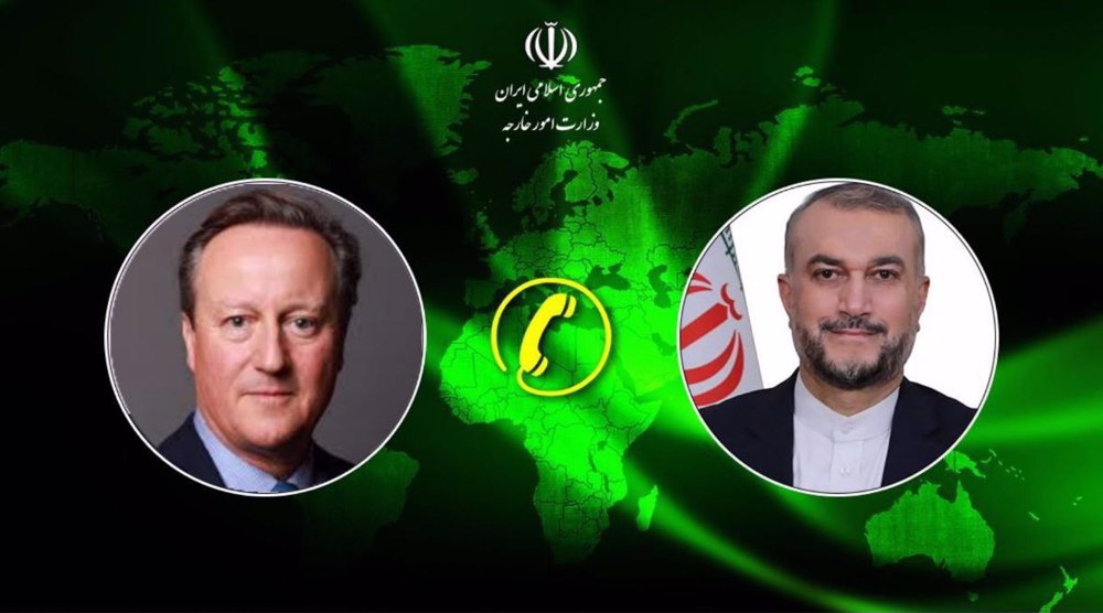 Iran criticizes UK's 'astonishing' support for Israeli crimes in Gaza 