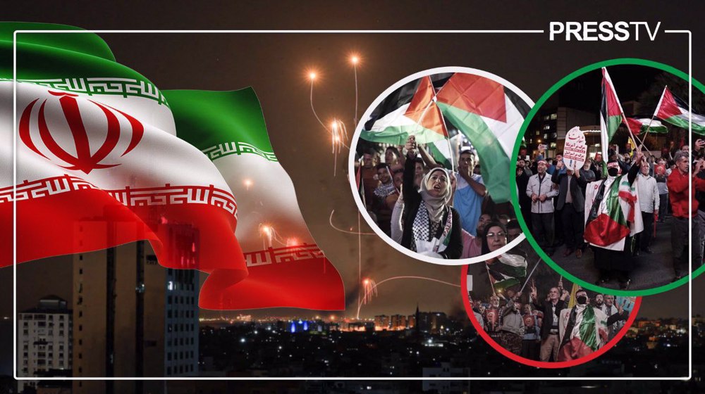 Heroic and brave: World lauds Iran for teaching Israeli regime a lesson