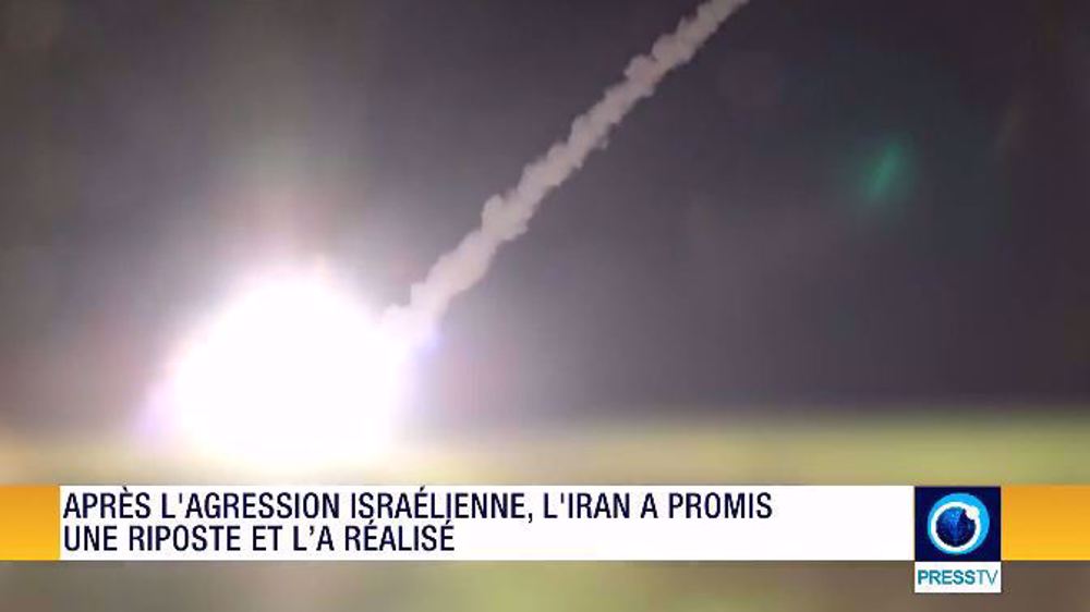 Iran Info du 15 avril 2024