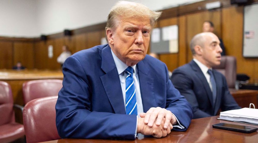 Trump returns to court in hush-money trial
