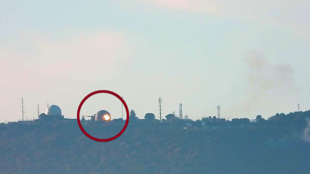 Hezbollah unleashes barrage of rockets on Israeli bases in support of Gaza