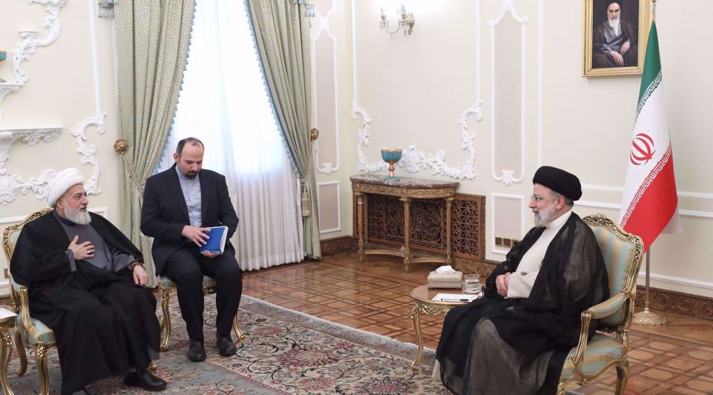 Si les sionistes commettent une erreur, ils verront la vraie réponse de l'Iran (Raïssi)