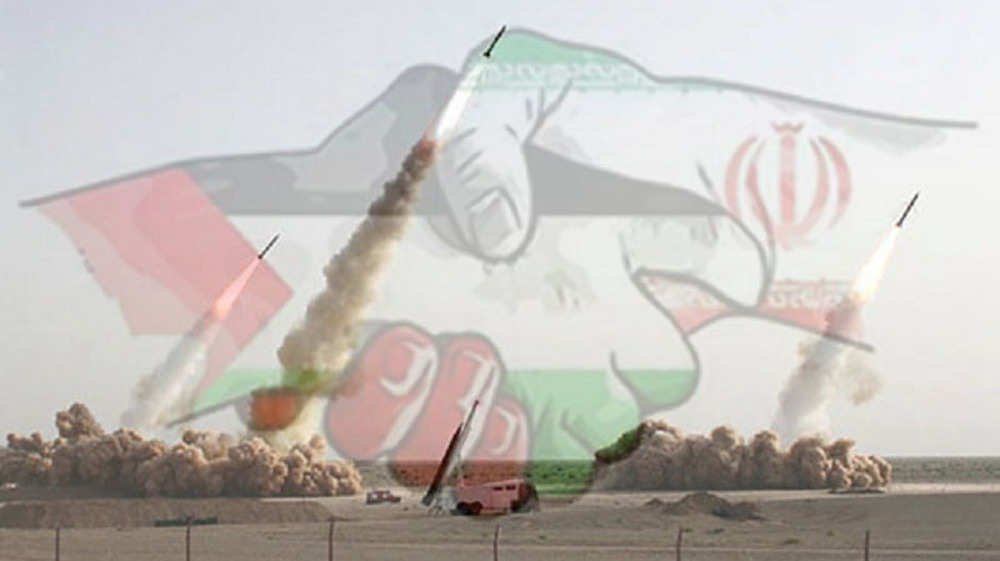 French praise Iran missile retaliation against Israel