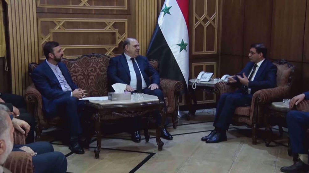 Top Iran official visits Syria to unite efforts in combating terrorism in region