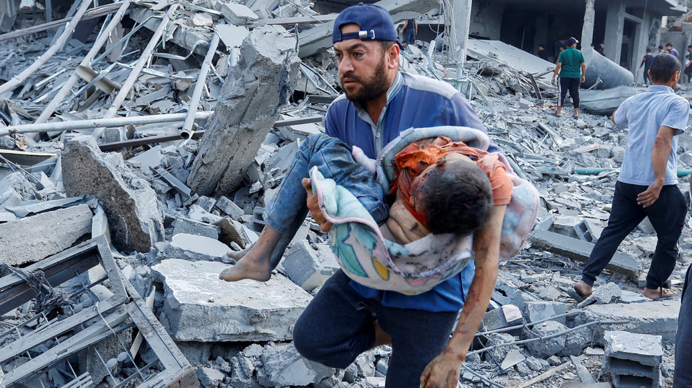 Corps démembrés d'enfants de Gaza, preuve de la brutalité d’Israël