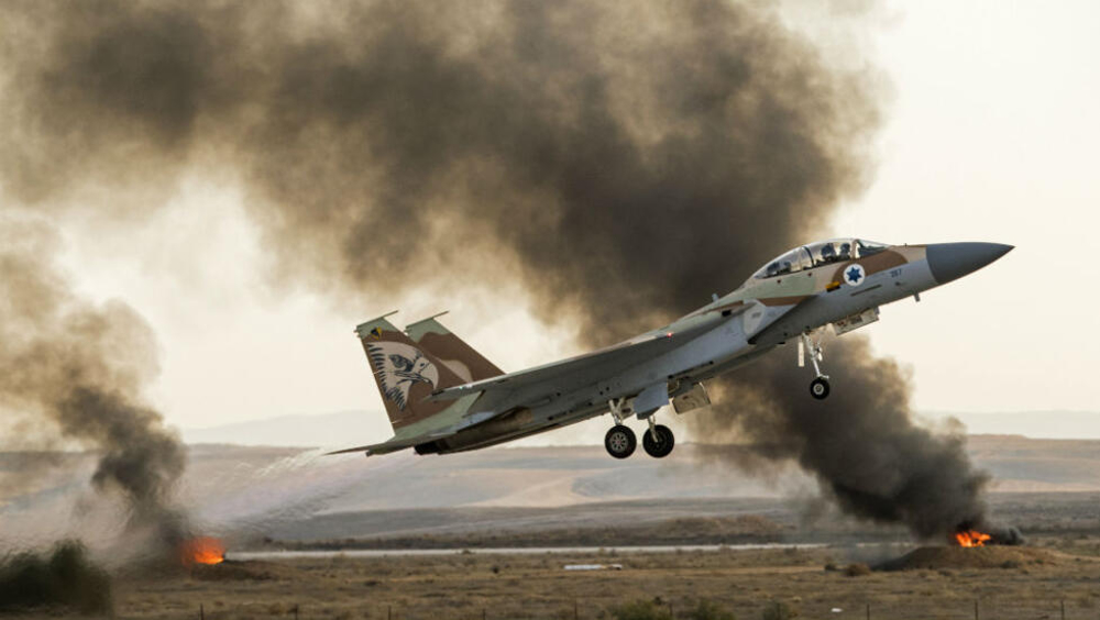 Israeli warplanes, Daesh terrorists attack Syria, Iraq