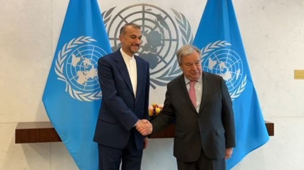 Iran sufficed to strike only part of Israel’s military positions: FM to UN chief