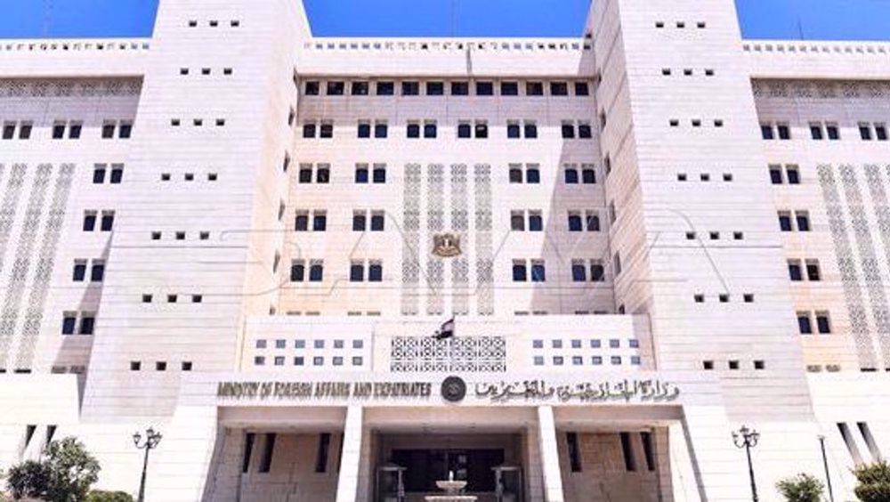 Syria condemns US veto of Palestine UN membership resolution