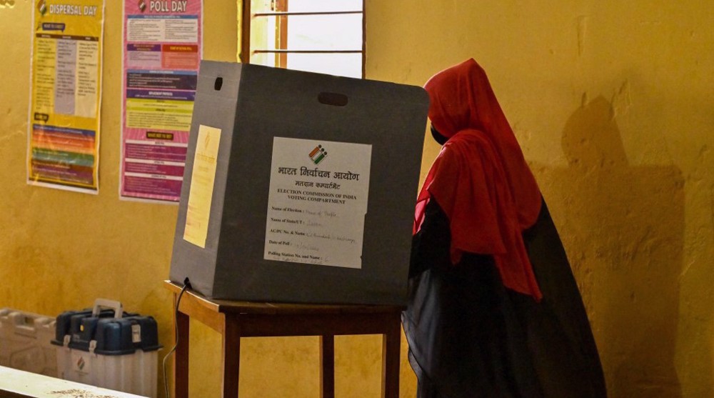 Voters begin casting ballots in weeks-long election in India 