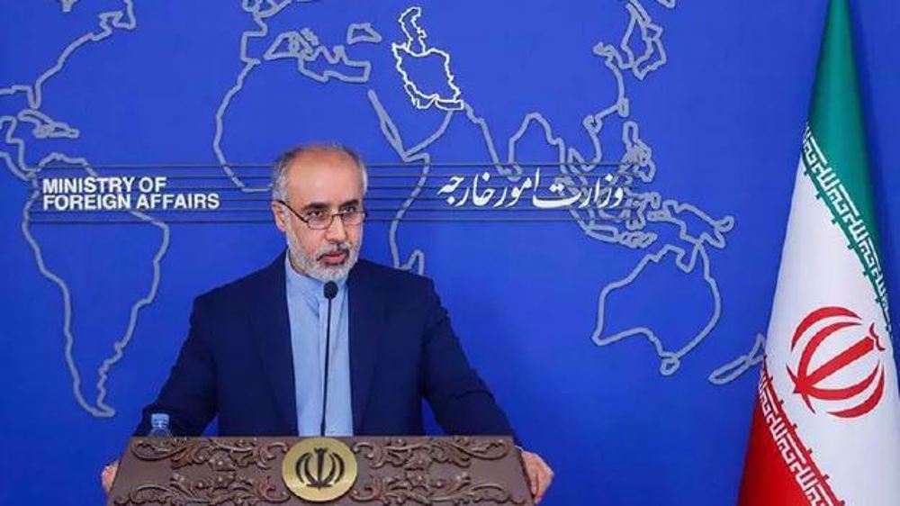 Iran censures US veto of Palestinian request for full UN membership