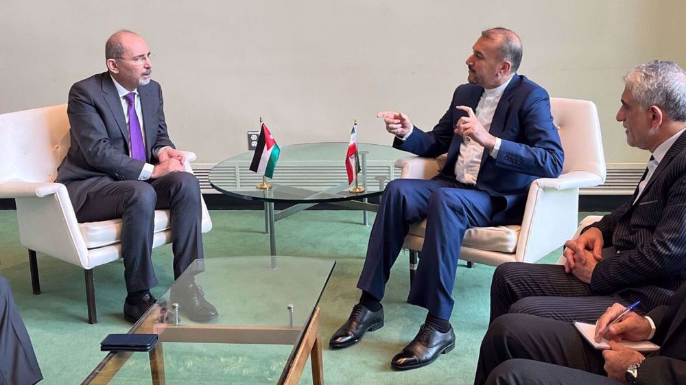 Iran, Jordan underline need to stop Israel’s genocidal war on Gaza