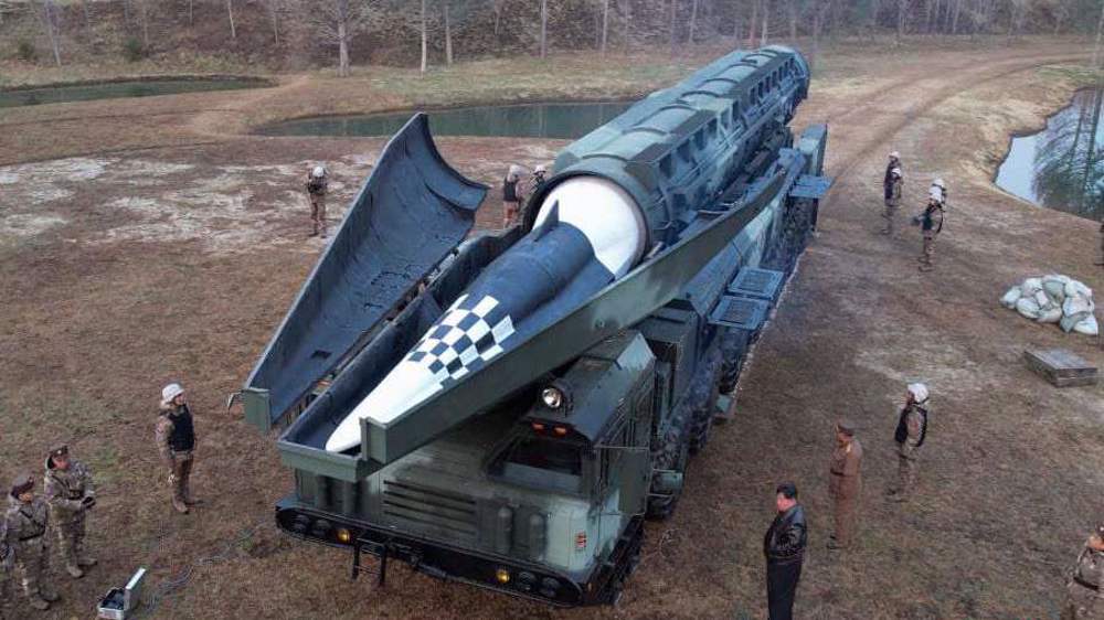 'Absolute superiority': North Korea says test-fires new solid-fuel hypersonic missile 