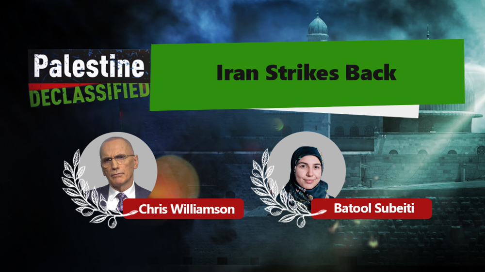 Iran strikes back