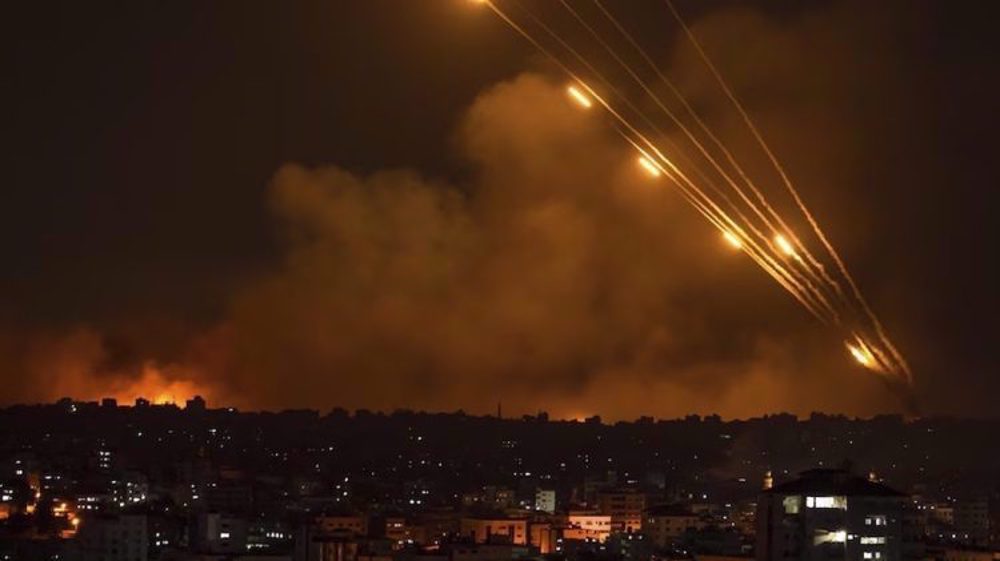 Alleged Israeli response to Iran
