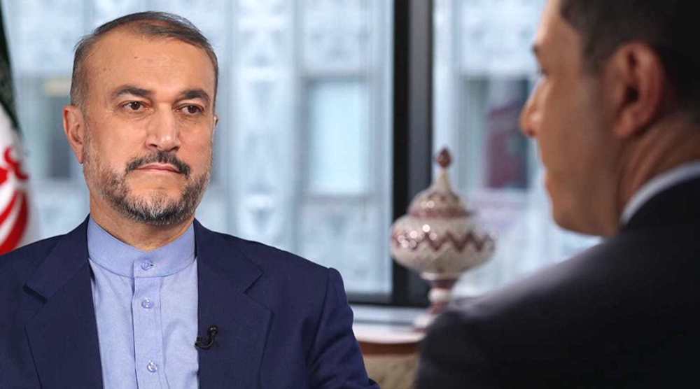 Amir-Abdollahian qualifie les armes israéliennes de «jouets pour enfants»