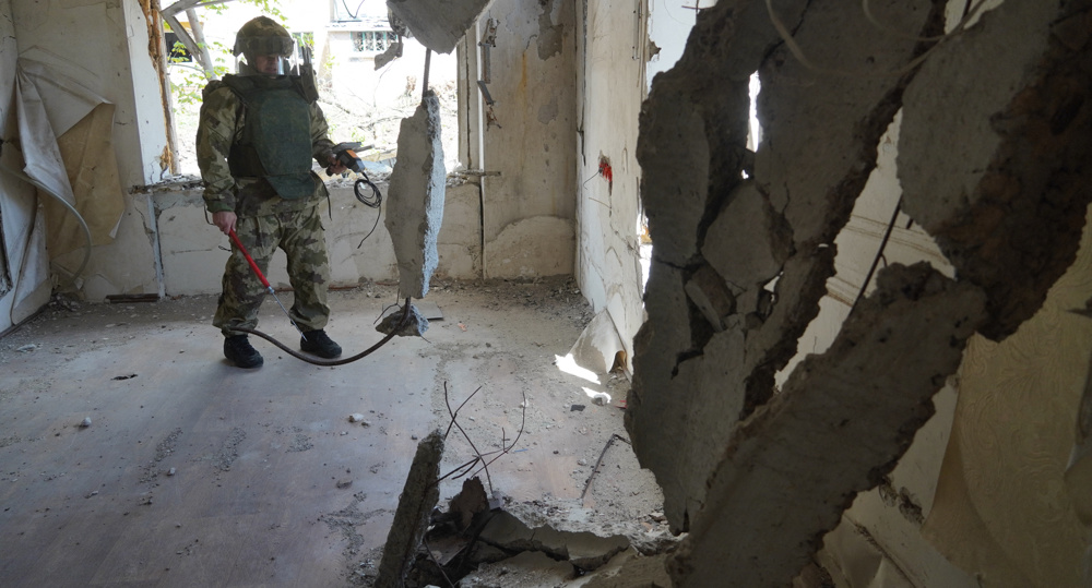 Russia says air defenses shot down 50 Ukrainian drones overnight 