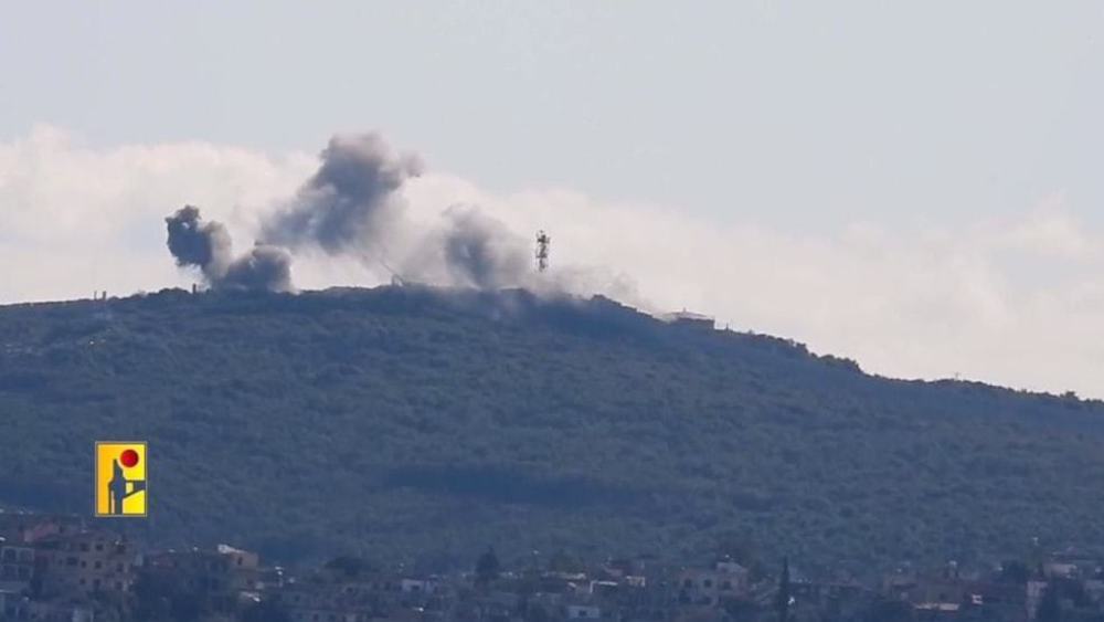 Le Hezbollah cible deux bâtiments utilisés par l'armée sioniste 