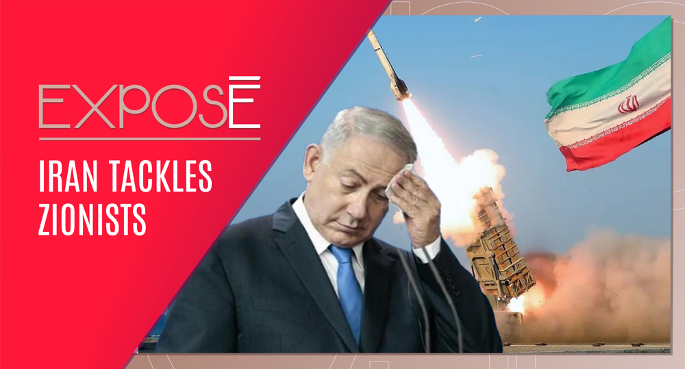 Iran tackles Zionists