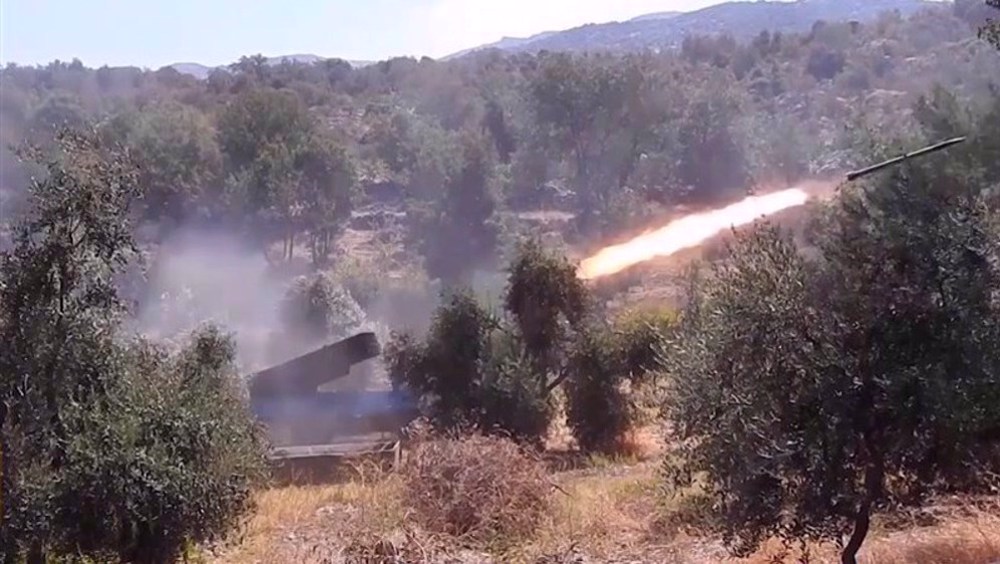 Hezbollah pounds Israeli military outposts, spying devices near border