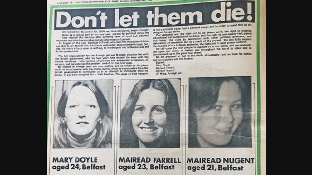 Armagh Prison campaign