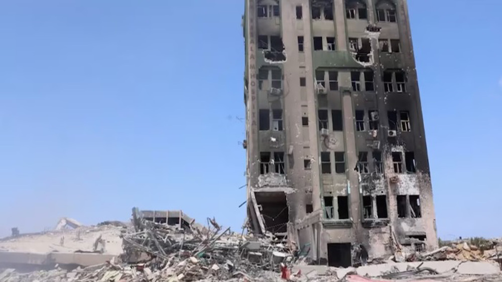 2,000 Palestinians missing after Israeli troops pullout: Gaza Civil Defense