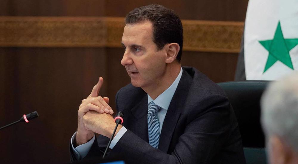 US capitalizing on Israel’s genocidal war in Gaza: Assad