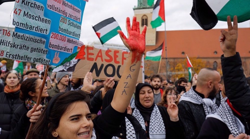 Manifestations pro-palestiniennes à travers l’Europe