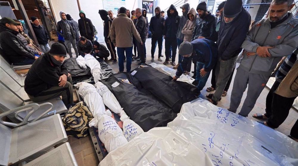 Raids sur Rafah: 16 Palestiniens dont une femme enceinte tués 