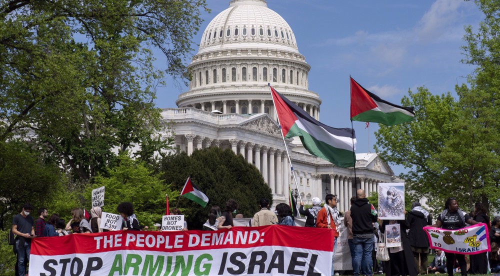 US involvement in Gaza genocide
