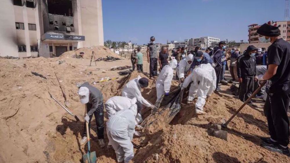 ‘Israel’s organized crimes against Gazans blatant examples of genocide’ 